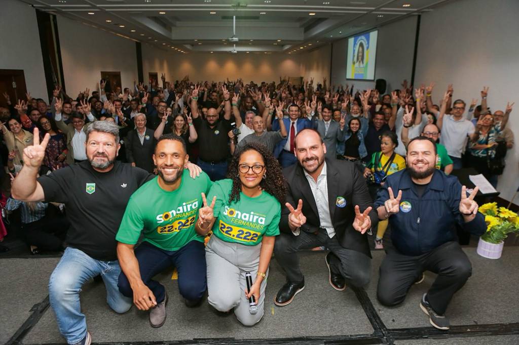 x-2D-(2)—-456901330_18459239791030807_6938281414144771634_n.jpg ESFORÇO - Eduardo Bolsonaro: tentativa de frear Pablo Marçal em São Paulo