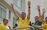 Jair Bolsonaro em ato na Avenida Paulista 07/09/2024)
