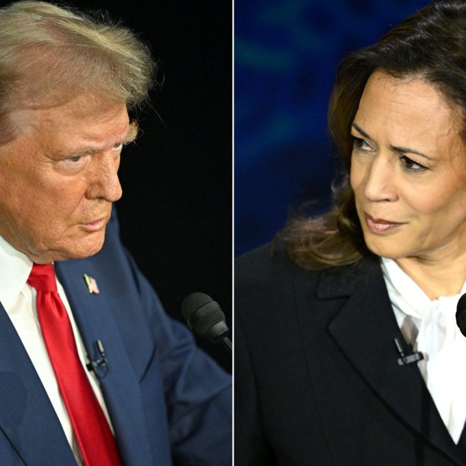 Trump cancela proteção do Serviço Secreto para Kamala Harris