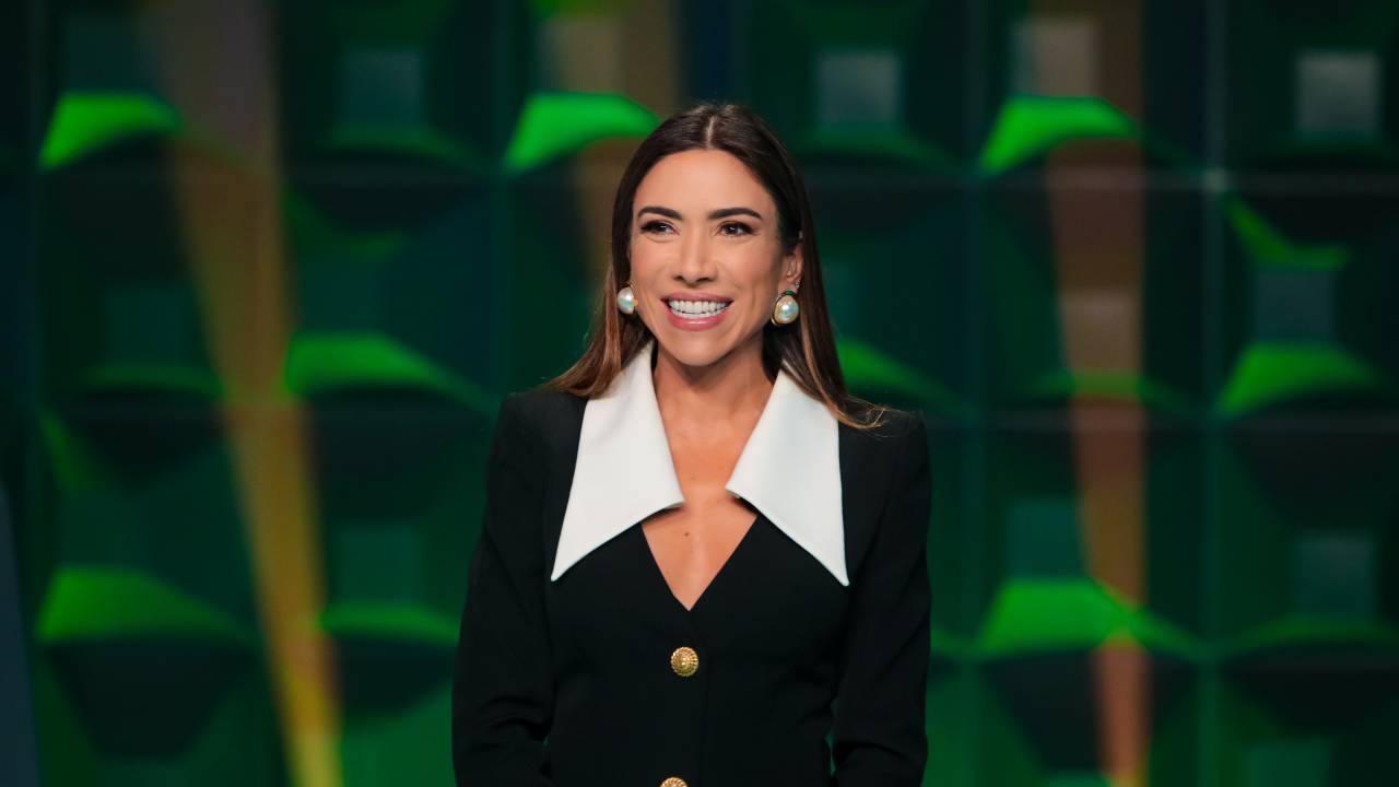Patricia Abravanel no 'Programa Silvio Santos' de 15 de setembro de 2024