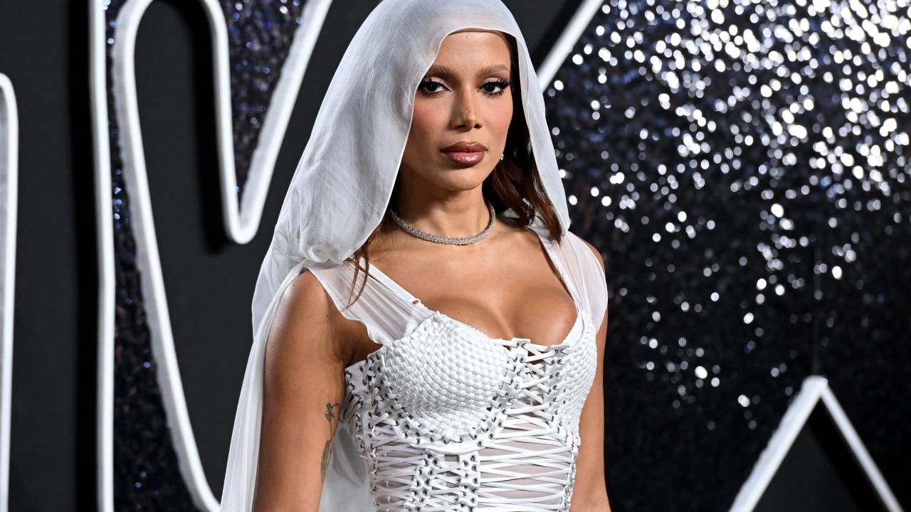 ELMONT, NEW YORK - SEPTEMBER 11: Anitta attends the 2024 MTV Video Music Awards at UBS Arena on September 11, 2024 in Elmont, New York. Noam Galai/Getty Images for MTV/AFP (Photo by Noam Galai / GETTY IMAGES NORTH AMERICA / Getty Images via AFP)