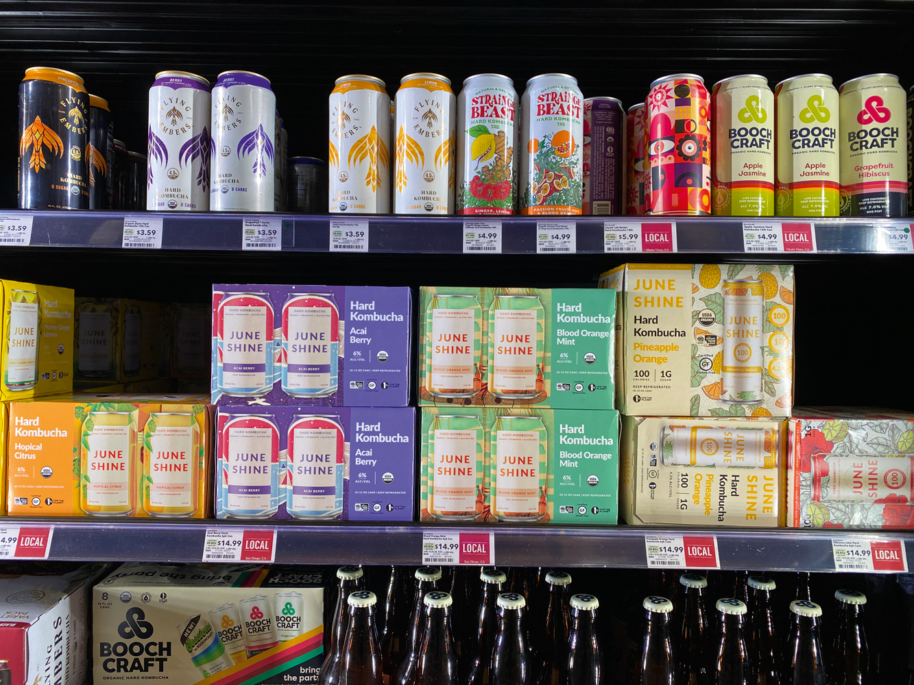 EBULI&Ccedil;&Atilde;O -&ensp;Nas prateleiras: vers&otilde;es menos &aacute;cidas conquistam o paladar