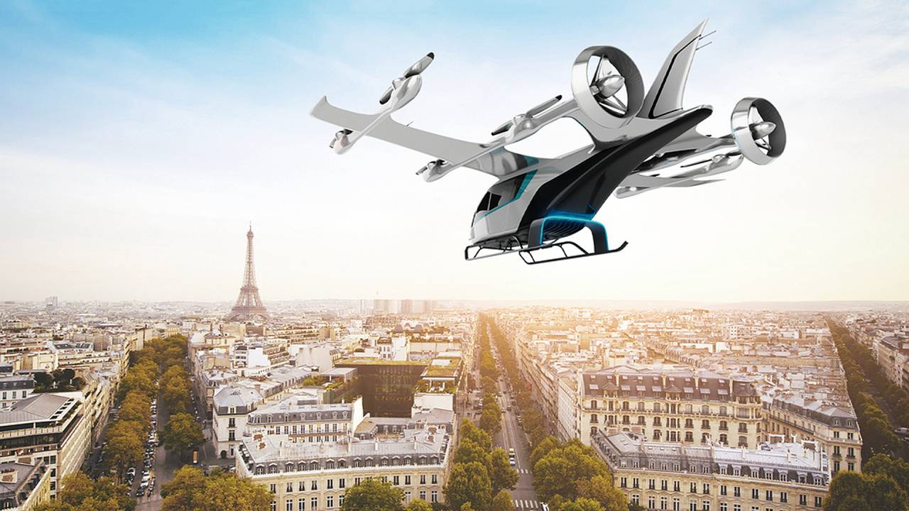 QUIMERA - Uma possibilidade interrompida: os eVTOLs no céu de Paris na Olimpíada e na Paralimpíada