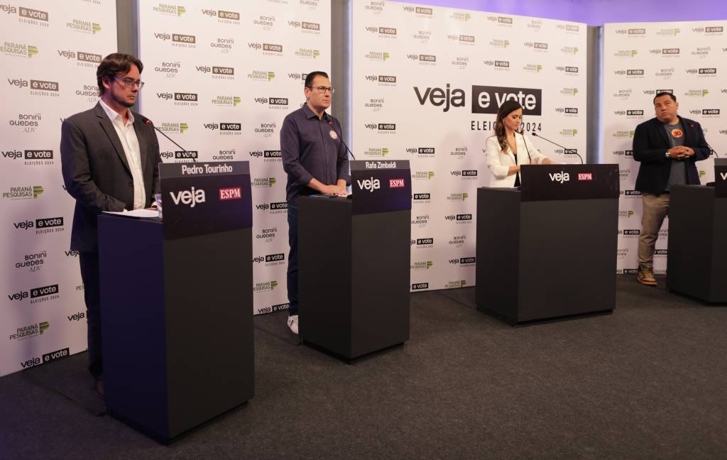 Campinas: prefeito ausente e trocas de farpas marcam debate VEJA