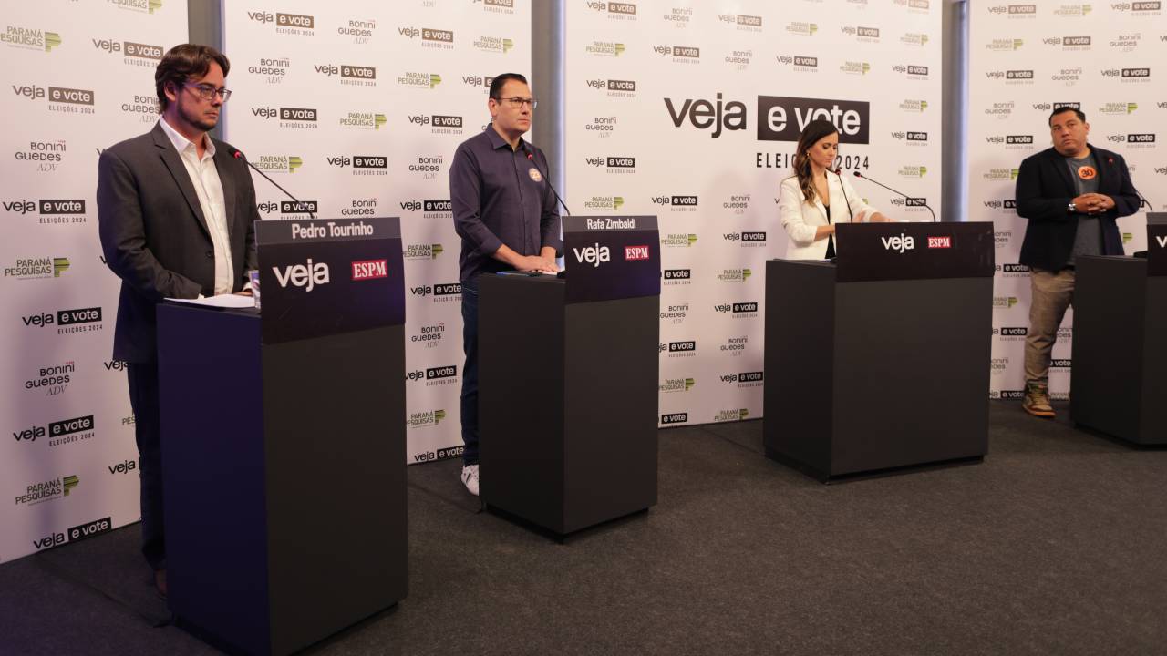 Candidatos à Prefeitura de Campinas participam de debate promovido por VEJA
