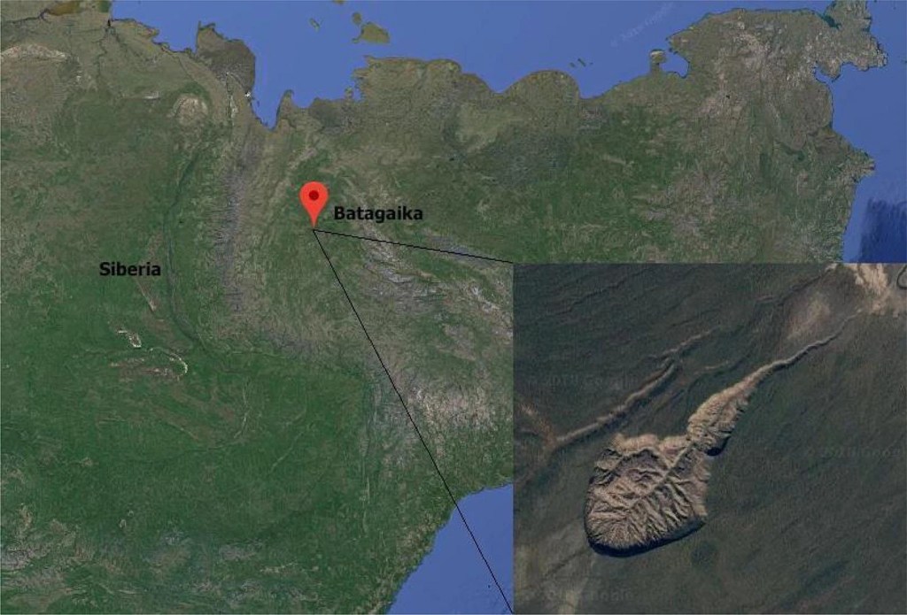 ‘Portal para o inferno’ triplicou de tamanho nas últimas três décadas