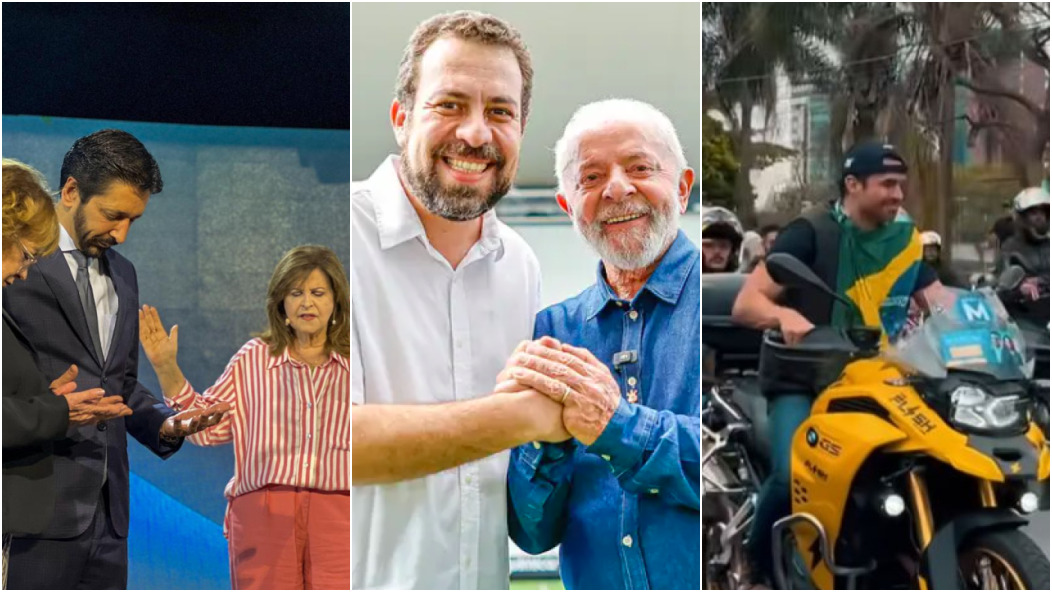 Nunes, Boulos e Marçal lideram pesquisas na capital