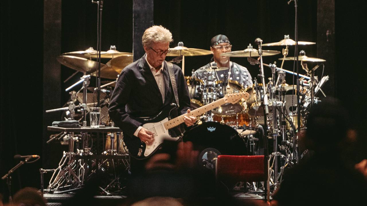 Eric Clapton se apresenta no Vibra São Paulo (27/09/2024)