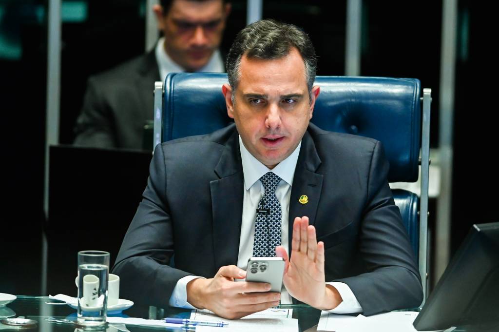 2597224_fotoarena.jpg VETO - Pacheco: recusa a pedidos de impeachment de Moraes