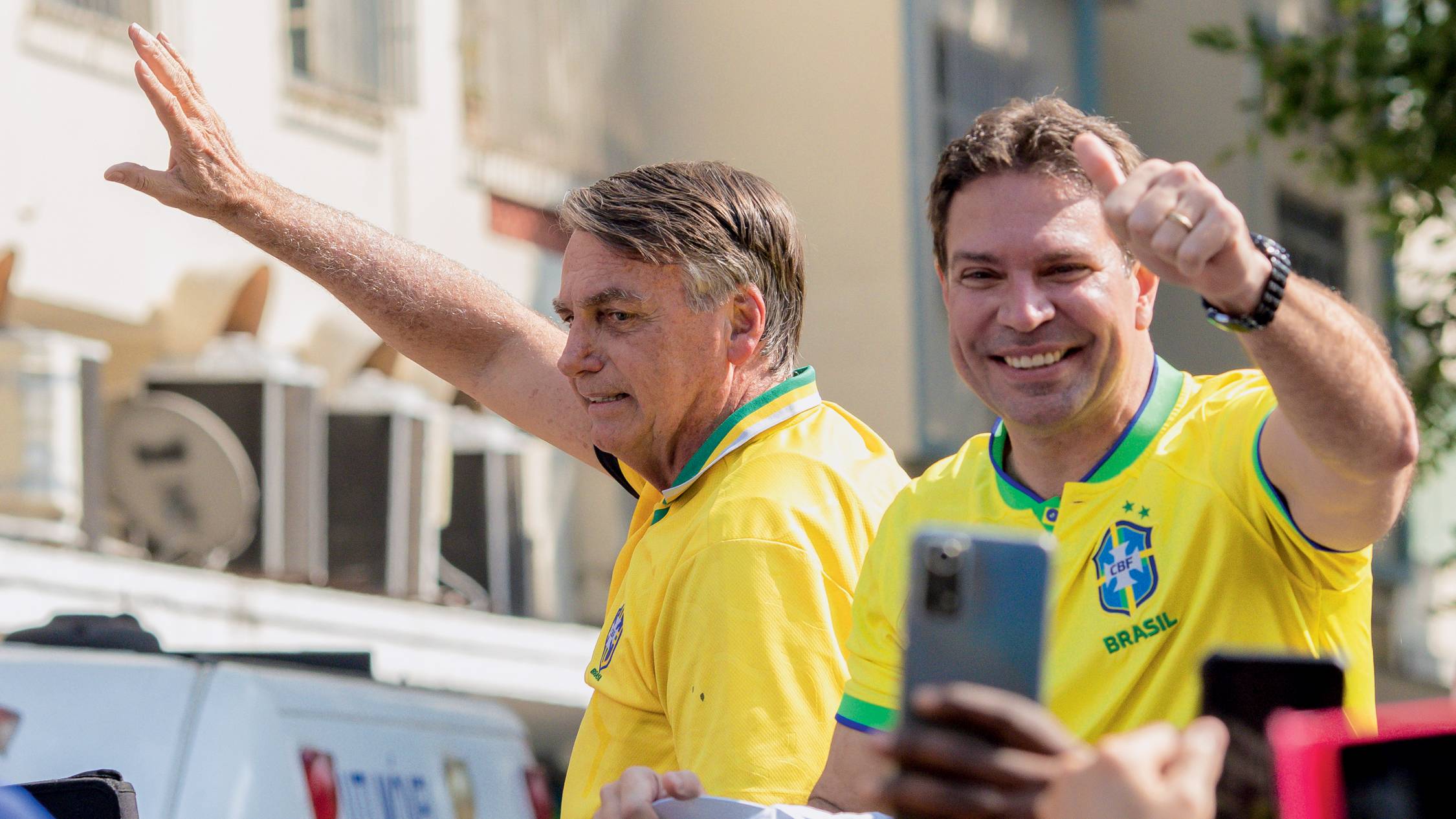 Bolsonaro e Ramagem