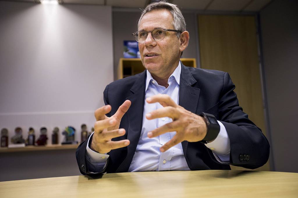 Walter Schalka, presidente da Suzano Papel e Celulose ALERTA - Walter Schalka: “O Brasil está na beira do abismo climático”