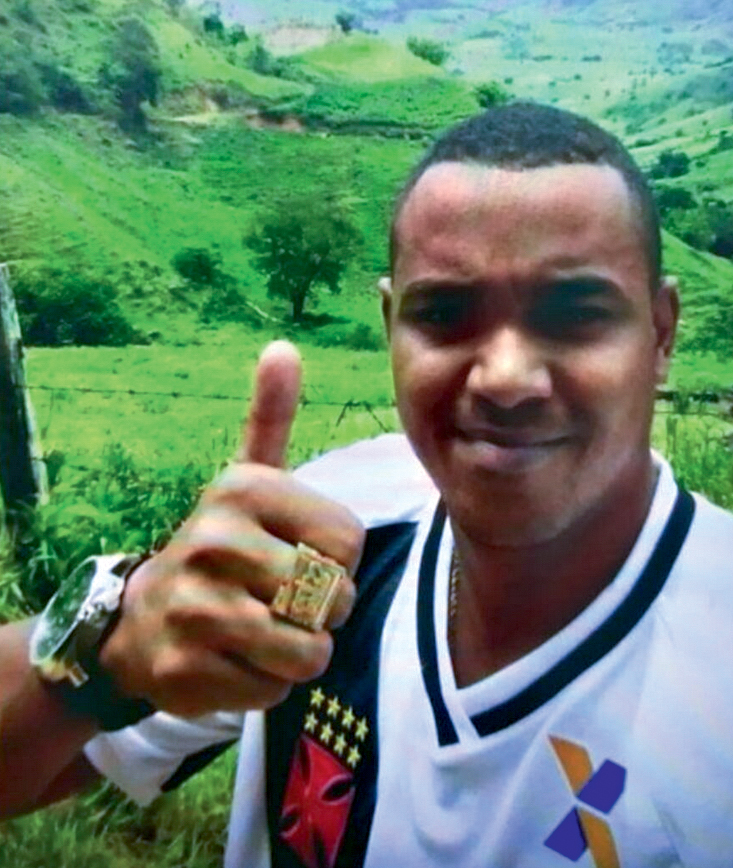 3 – TRAFICANTE PEZAO internet a.jpg QUEM MANDA - Álvaro Malaquias, o Peixão: investigado por 61 homicídios