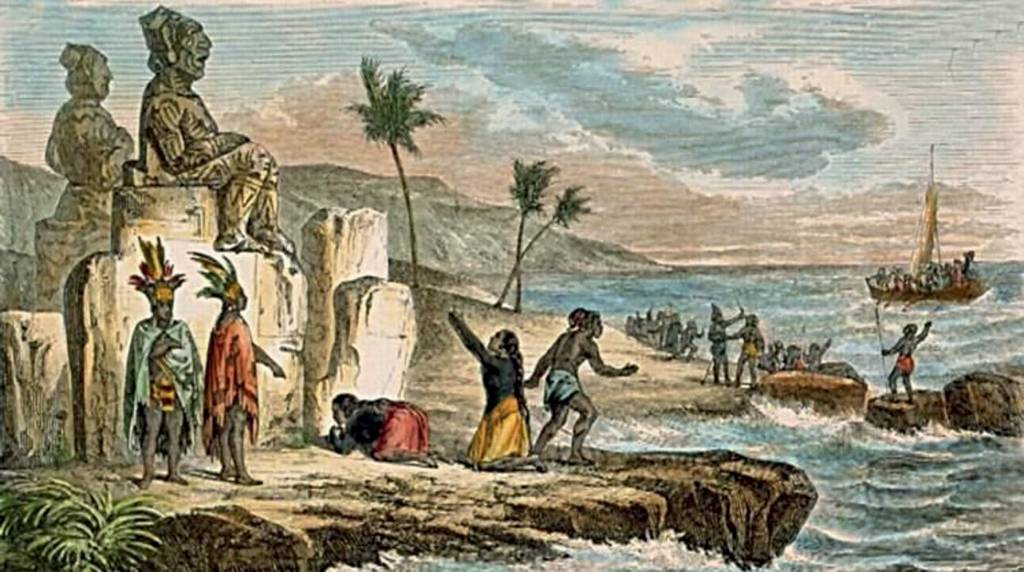 46522751515_0c0e407925_o.jpg CONTATOS - População de Rapa Nui: relações com indígenas americanos