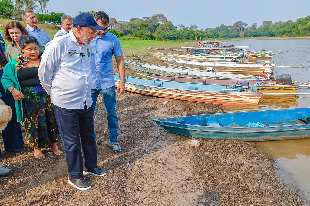 Governo pagará auxílio de R$ 2.824 a pescadores afetados por seca no Norte