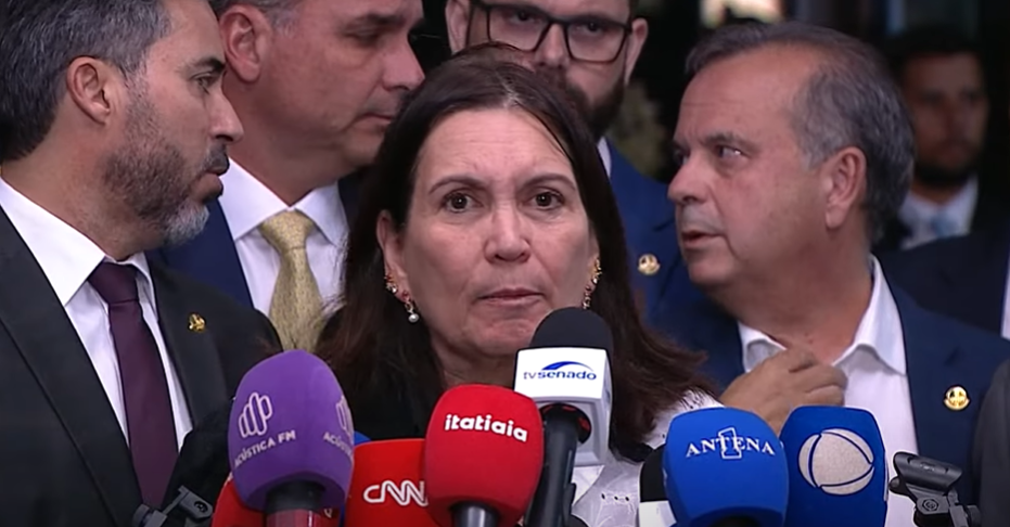 Oposição fará obstrução no Congresso para buscar impeachment de Moraes