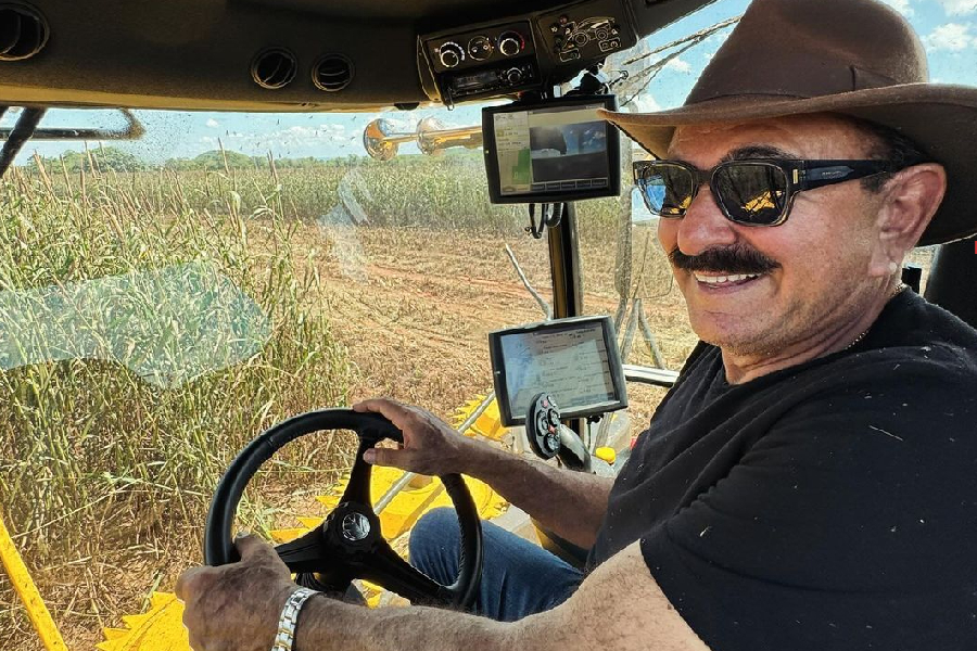 Édio Nogueira, apontado por reportagem de VEJA como o maior desmatador da Amazônia