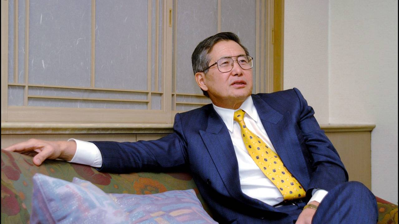 Alberto Fujimori, ex-presidente do Peru