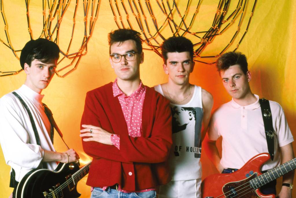 GettyImages-1174272681.jpg ROMPIDOS - Smiths: desavença política entre Morrissey e Marr impede retorno