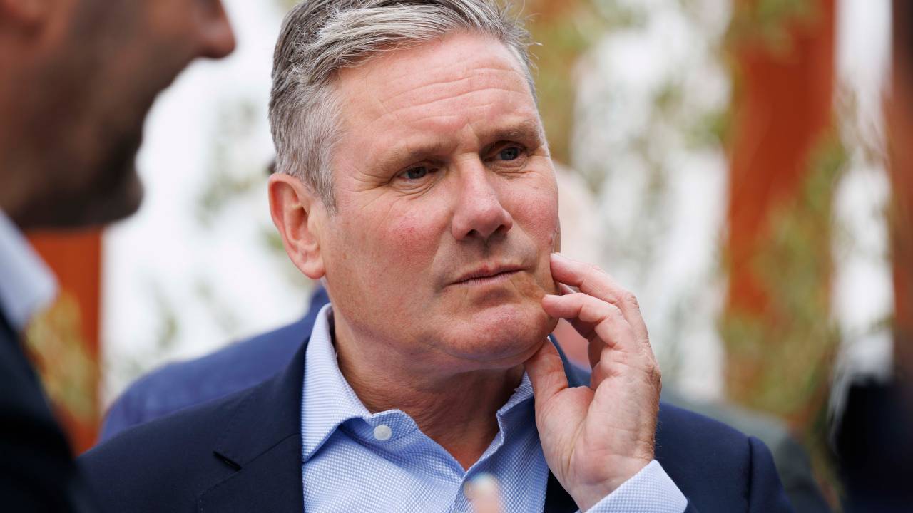 Sir Keir Starmer, primeiro-ministro do Reino Unido