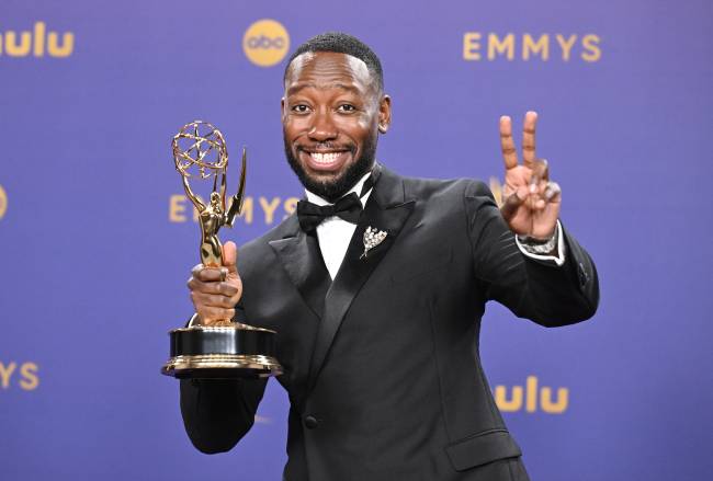 Lamorne Morris, vencedor do prêmio de melhor ator coadjuvante em minissérie ou antologia por Fargo