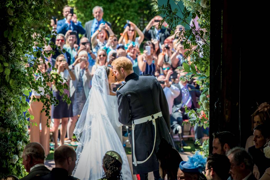 Prince Harry Marries Ms. Meghan Markle – Windsor Castle BONS TEMPOS - Casamento de conto de fadas: depois, virada de mesa