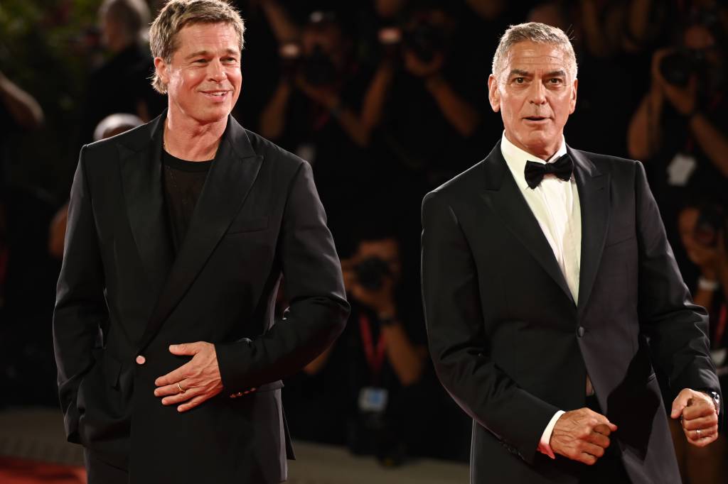 O trio que dominou Veneza (e a moda) no Festival de cinema italiano