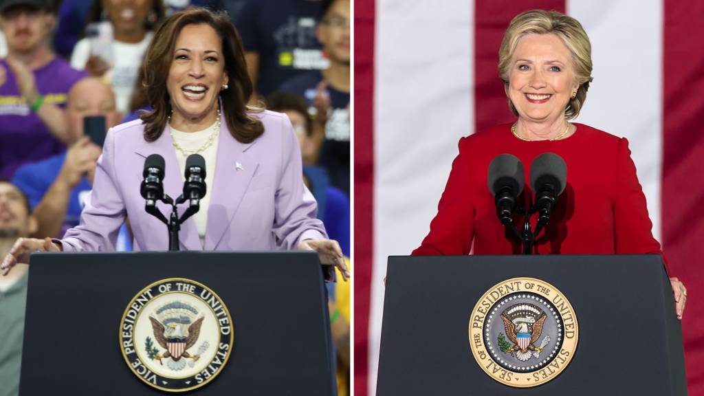 Kamala-Hillary