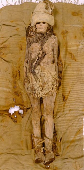 Low-Res_Tarim mummies from the present-day Xinjiang region of Northwestern China CREDIT Wenying Li Low-Res_Tarim mummies from the present-day Xinjiang region of Northwestern China CREDIT Wenying Li