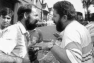 Lula e Meneguelli Lula