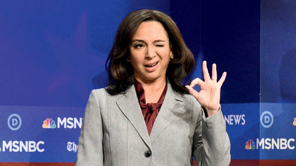 Maya Rudolph: quem é a comediante que fez fama imitando Kamala Harris