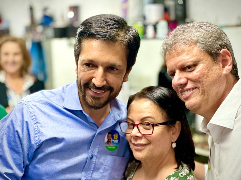 Na maior cidade do país, Tarcísio e Ricardo Nunes vão bem, e Lula vai mal