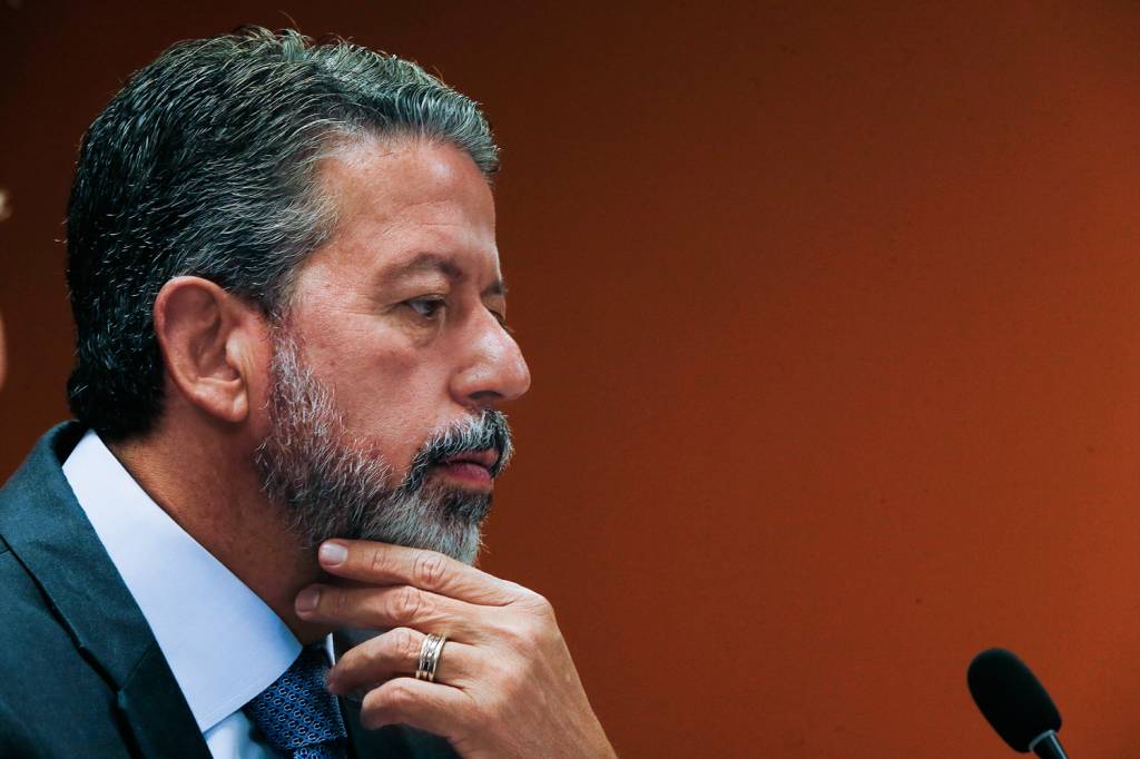 PAI774194.JPG PARADO - Lira: iniciativa do deputado travou debate sobre fake news na Casa