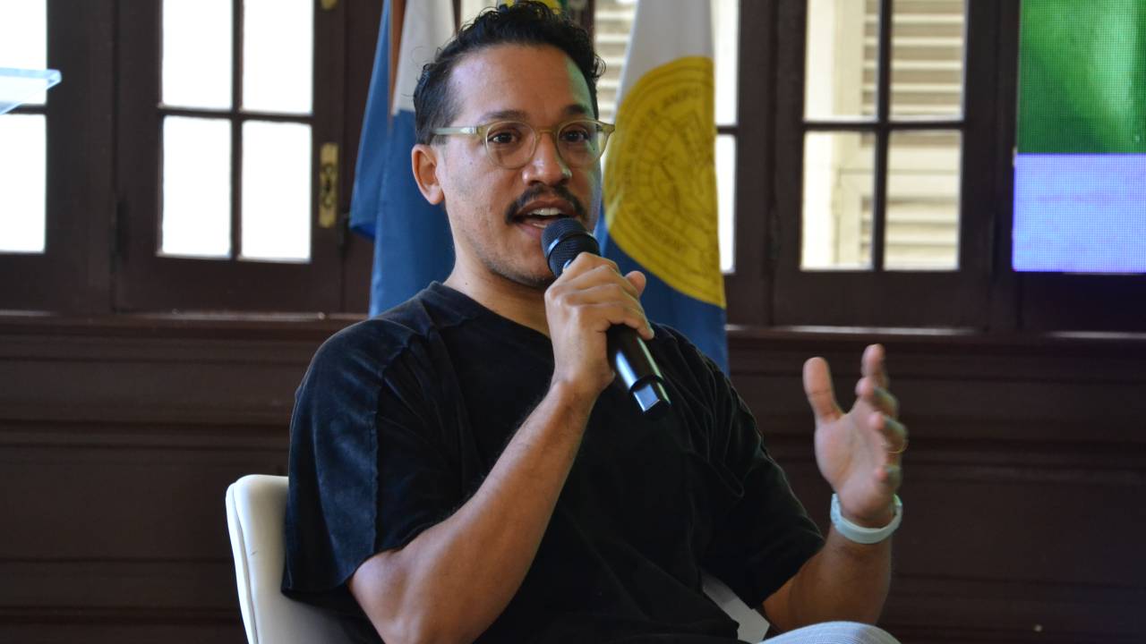 PABLO NUNES - O Panóptico: pesquisador apresentou dados no Festival do Conhecimento