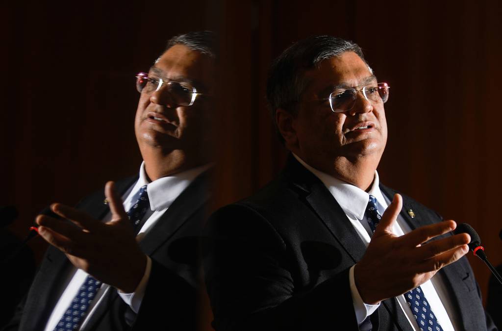 SPC403853.JPG VÁCUO - Flávio Dino: as poucas ações práticas partiram do ministro do STF
