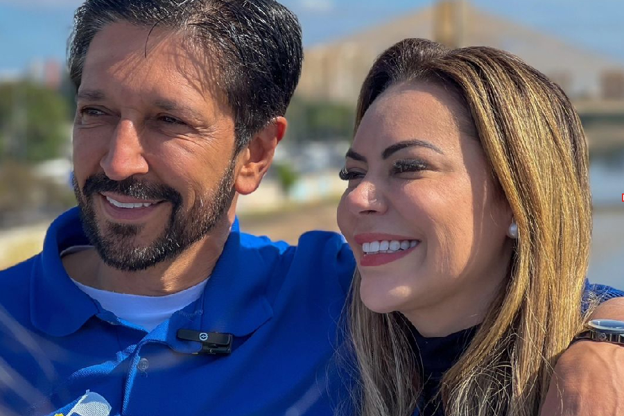 Ricardo e Regina Nunes