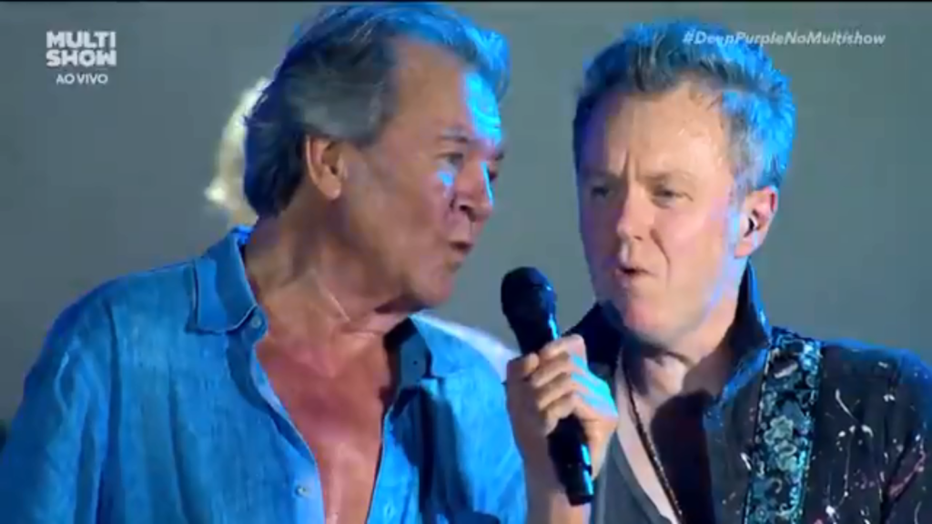 Deep Purple faz apresentação de gala no Rock in Rio 2024