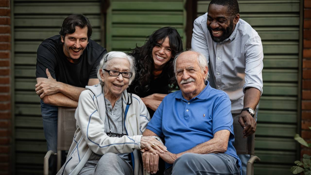 Elenco de 'Velhos Bandidos'