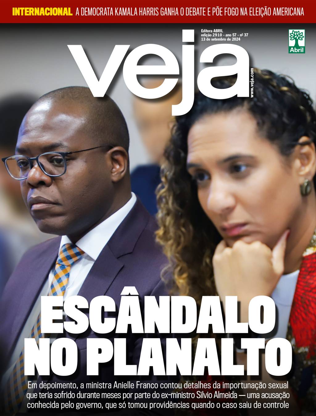 ESCÂNDALO NO PLANALTO - 13/09/2024