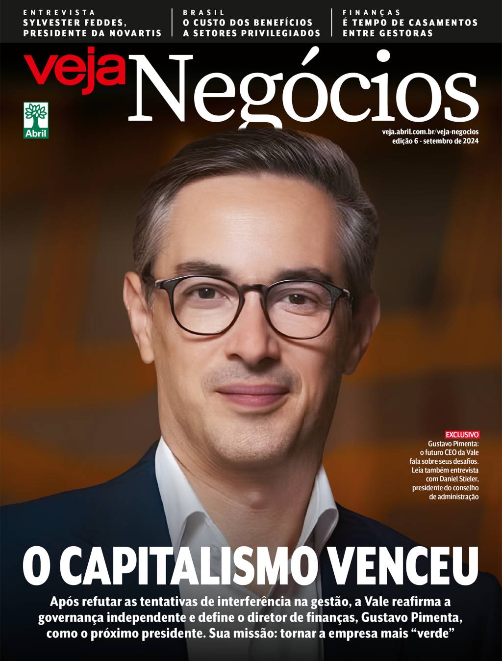 O CAPITALISMO VENCEU - 27/09/2024