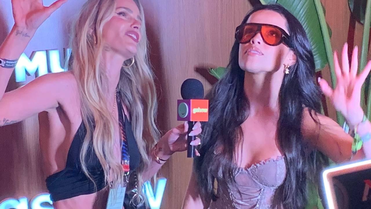 Yasmin Brunet e Juliette -