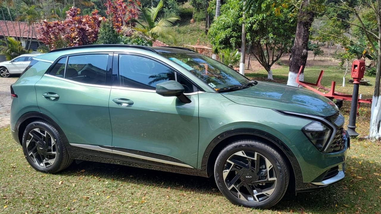 A quinta geração do Kia Sportage, clássico SUV da montadora coreana -