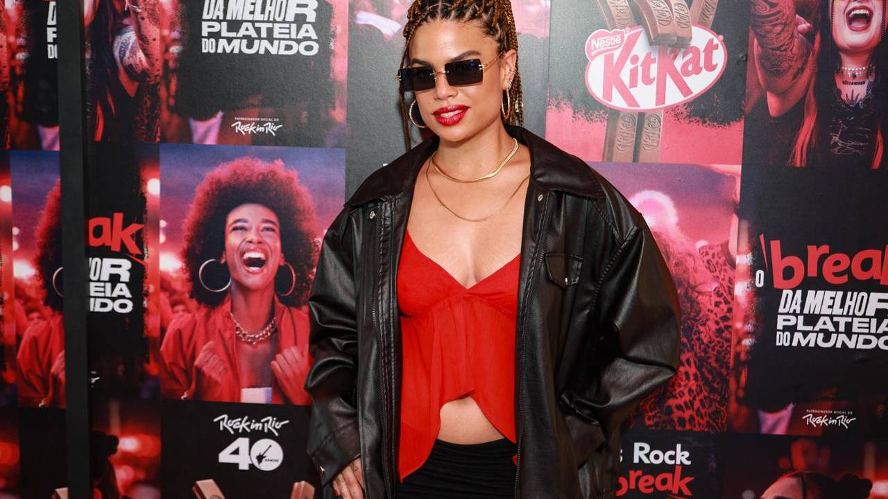 Clara Buarque, neta de Chico Buarque, no Rock in Rio