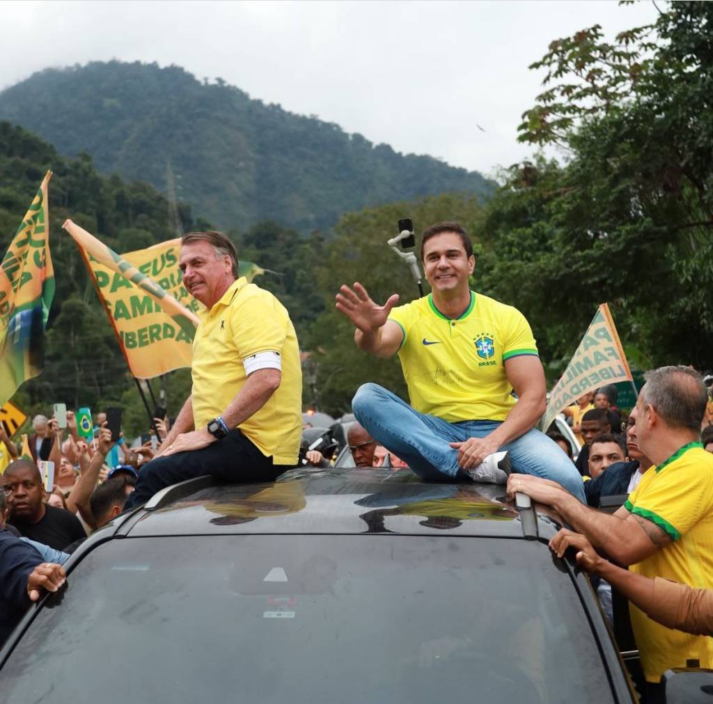 A indicação de Bolsonaro na disputa pelo governo do Rio