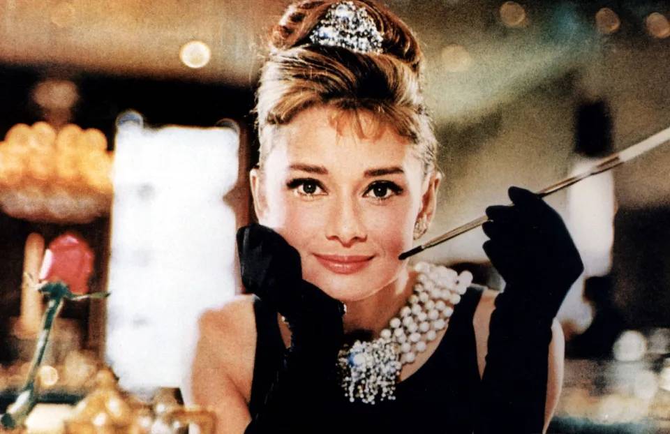 Audrey Hepburn no filme 