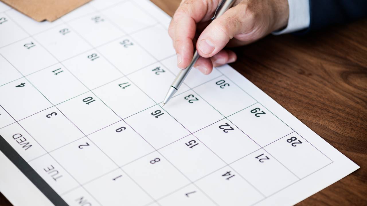 No ano todo, apenas quatro feriados cairão em dias do final de semana