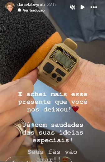 daniela beyruti relogio silvio santos daniela beyruti relogio silvio santos