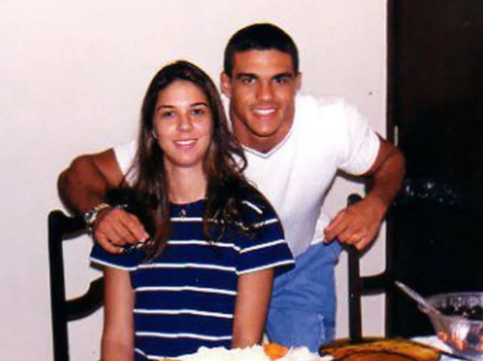 Priscila Belfort e Vitor Belfort