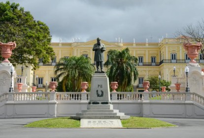 MUSEU NACIONAL - Seis anos da tragédia: diretor pede doações