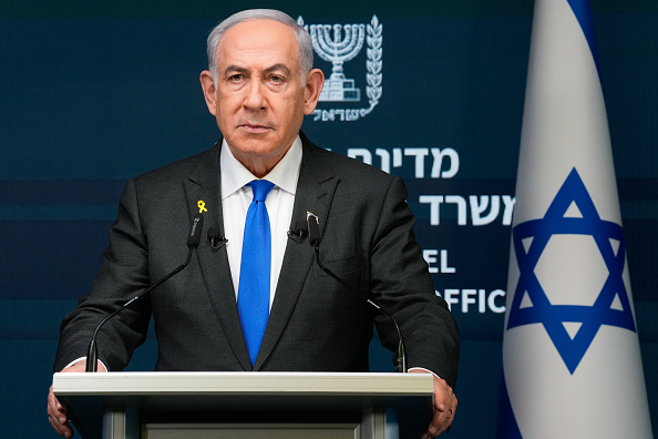 O primeiro-ministro de Israel, Benjamin Netanyahu. 02/09/2024