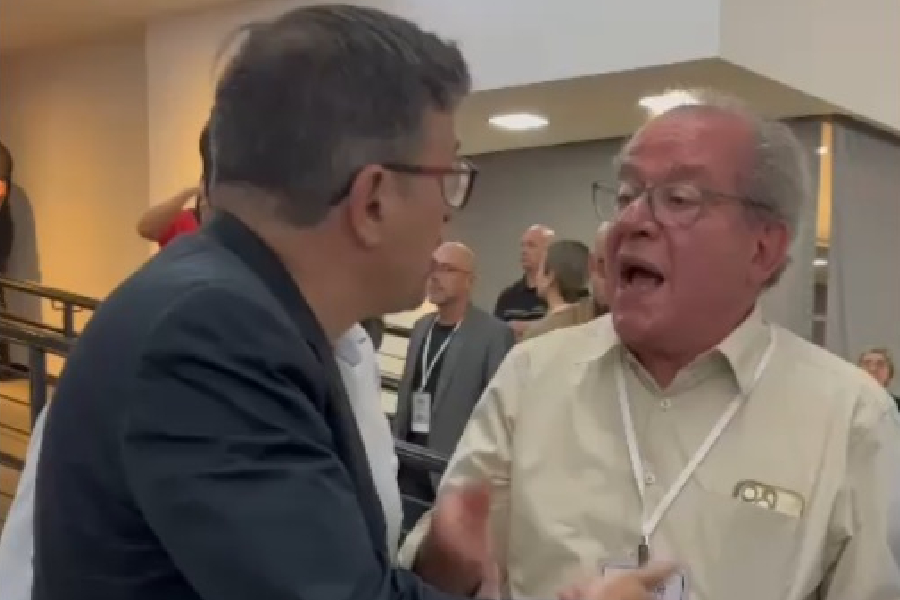 O bate-boca entre o vice de Datena e assessor de Marçal em debate